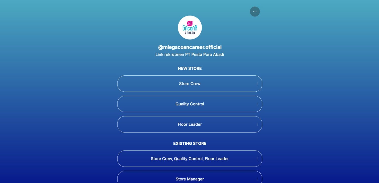 Melamar Kerja di Mie Gacoan: Panduan Lengkap